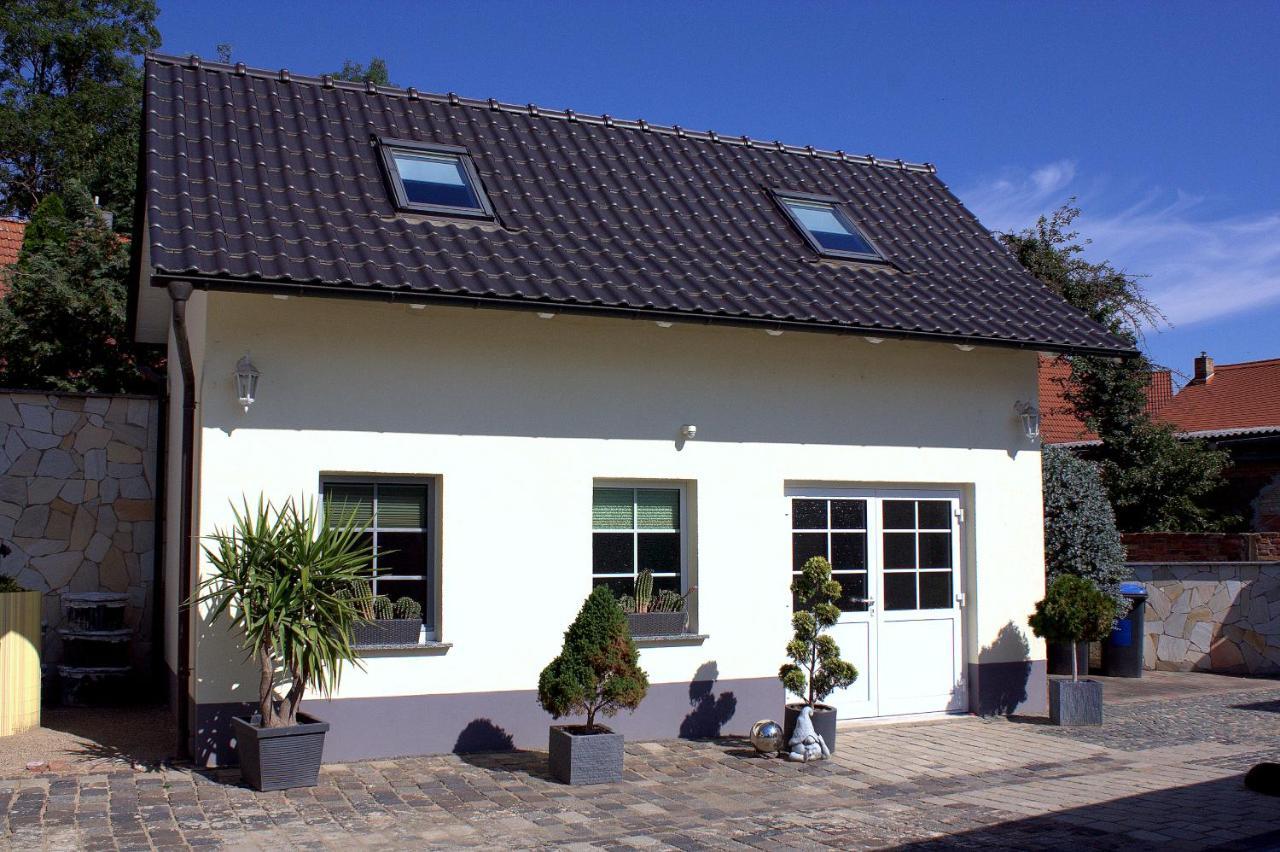 Ferienhaus Zum Gaesschen Weißenfels 외부 사진