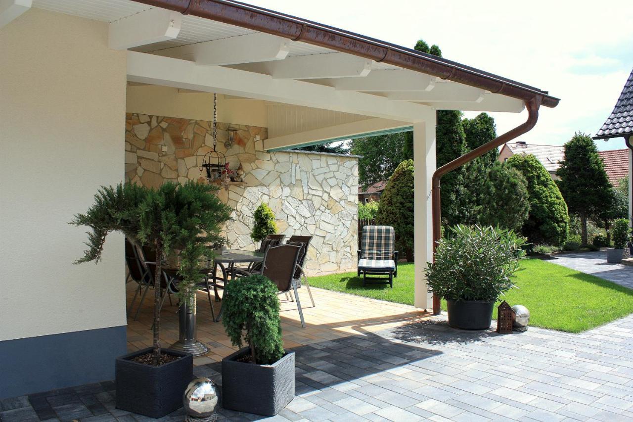Ferienhaus Zum Gaesschen Weißenfels 외부 사진