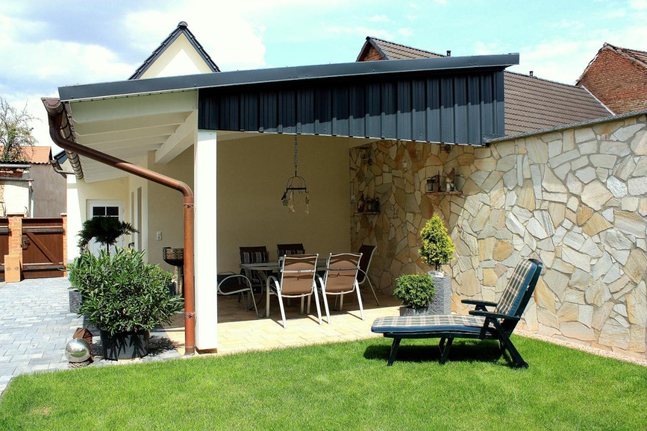 Ferienhaus Zum Gaesschen Weißenfels 외부 사진