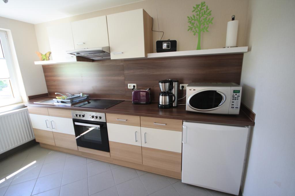 Ferienhaus Zum Gaesschen Weißenfels 객실 사진